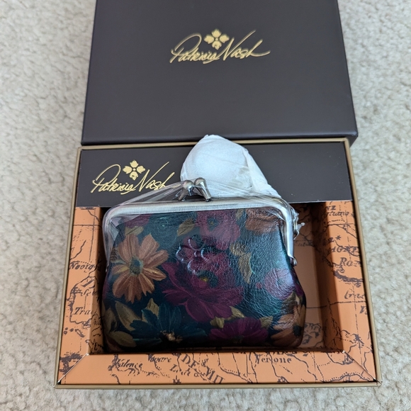 Patricia Nash Coin Wallet - Picture 2 of 2